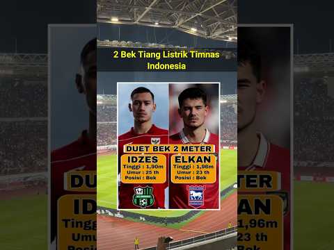 2 Bek Tiang listrik Timnas Indonesia #breakingnews #beritasepakbola #beritatimnas
