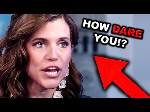 MAGA Mace EXPLODES... She Was NOT Expecting This Question