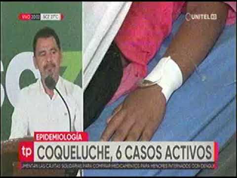 20032023   CARLOS HURTADO   SE REGISTRAN SEIS CASOS ACTIVOS DE COQUELUCHE   UNITEL