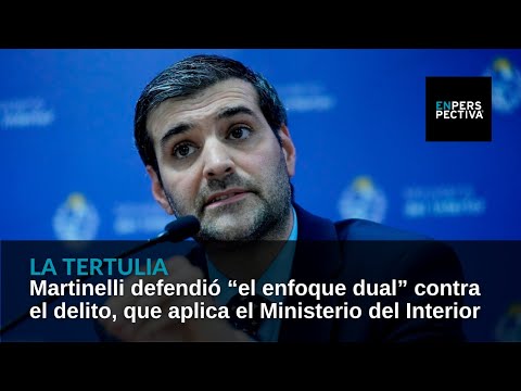 Martinelli defendió “el enfoque dual” contra el delito, que aplica el Ministerio del Interior