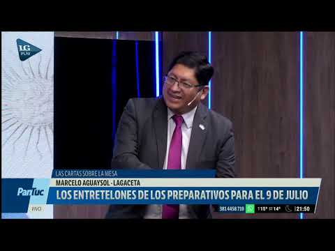 Marcelo Aguaysol cuenta los entretelones de la firma del Pacto de Mayo en Tucumán