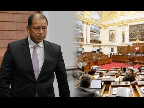 Ministro de Trabajo contra el Congreso: No es oportuna una vacancia a la presidenta Boluarte