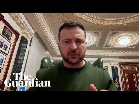 Zelenskiy speaks after Russia accuses Kyiv of downing plane carrying Ukrainian PoWs
