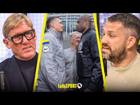 “This fight is won & lost on 3 or 4%” Simon Jordan REACTS to Usyk vs Dubois 2 mind games