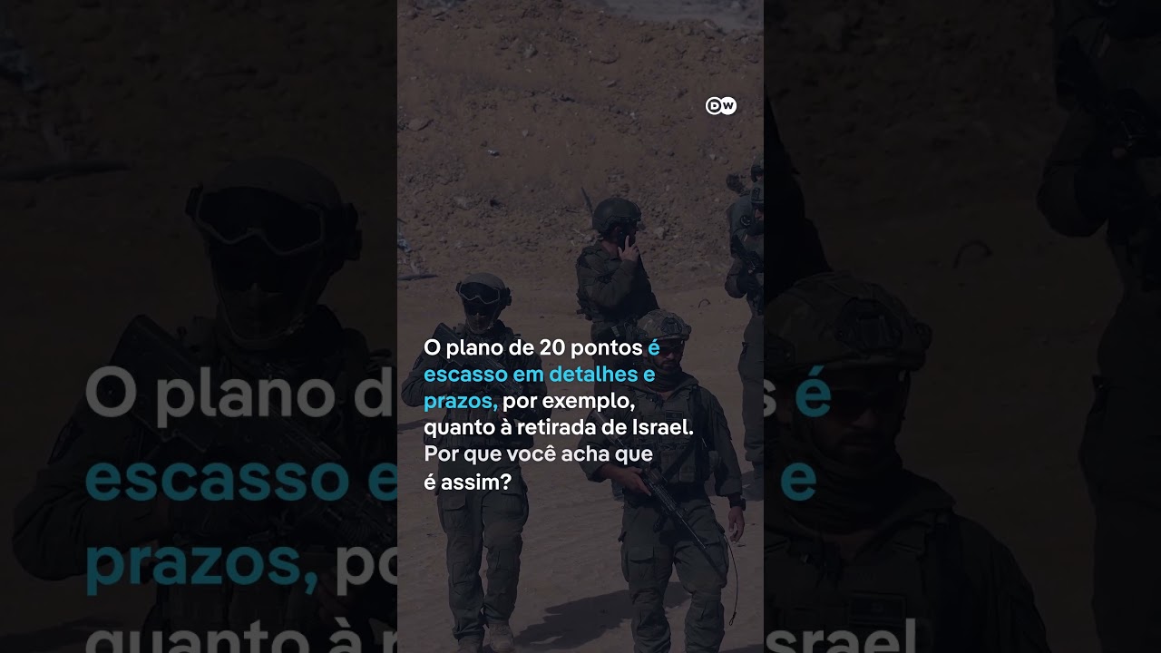 Especialista palestina em política reage ao plano de paz americano israelense