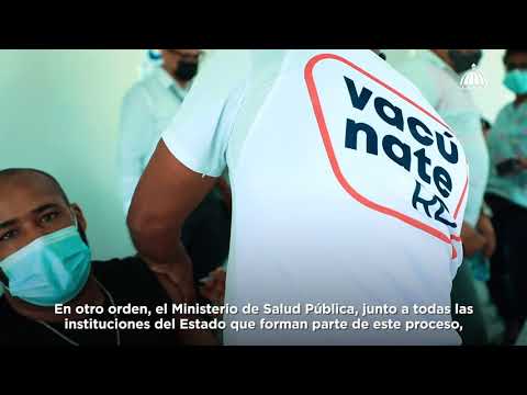 Inicia con éxito la Jornada Especial de Vacunación #VacúnateYa