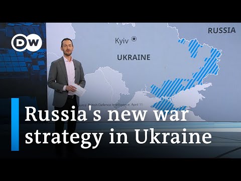 East Ukraine focus of new Russian assaults | DW News