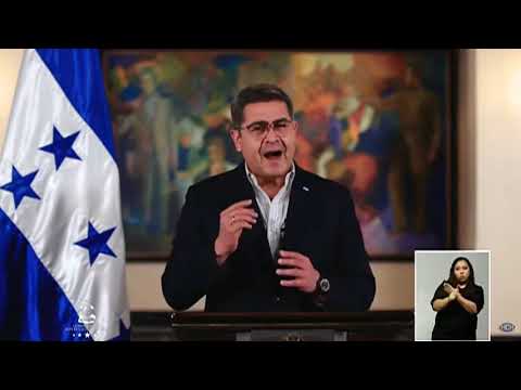 Presidente Hernández hace un llamado a los hondureños a ejercer el sufragio