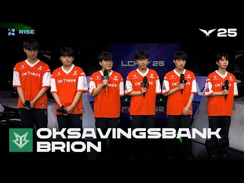 OKSavingsBank BRION 인터뷰 | DRX vs BRO | 08.31 | 2025 LCK