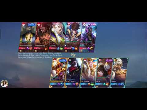LIVE MOBILE LEGEND TES
