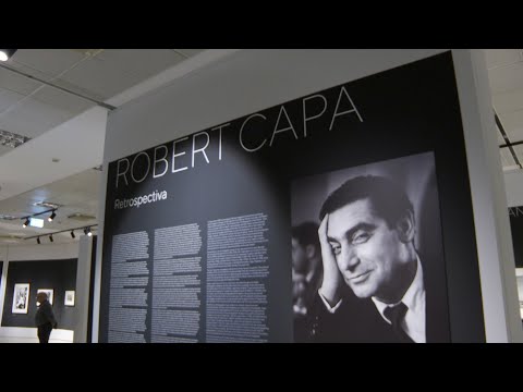 Valencia acoge una exposición de Robert Capa que repasa el siglo XX en fotos