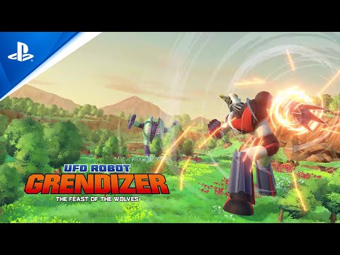 UFO Robot Grendizer - The Feast of the Wolves - Gameplay Trailer | PS5 & PS4 Games