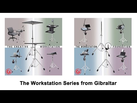 Introducing the Gibraltar Workstation and Dual Adjust Mounting System