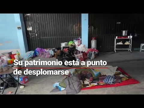 ¡DUERMEN EN LAS CALLES! | Vecinos de #Naucalpan en riesgo por el desplome de su patrimonio