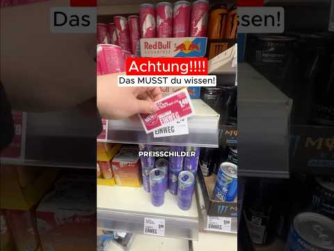 Achtung bei diesen Preisschildern!  #mydealz #preisschilder #hacks