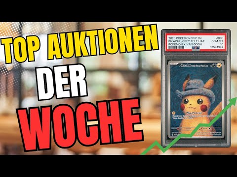 🔥 Die krassesten Pokemon Auktionen der Woche 🔥