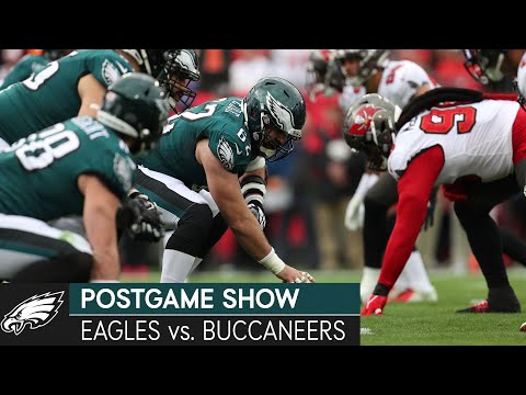 Philadelphia Eagles vs. Tampa Bay Buccaneers Postgame Show | 2021 Wild Card Round video clip