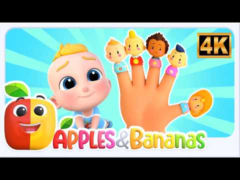 Learn Finger Family Nursery Rhymes and Kids Songs