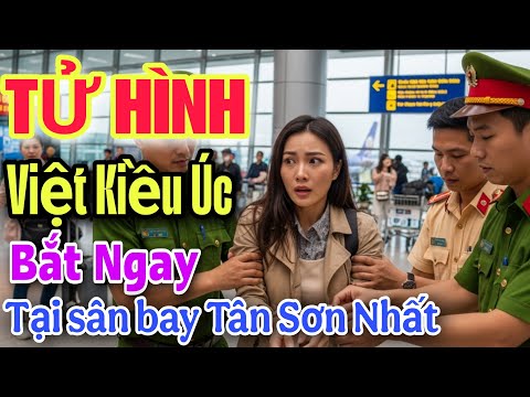 THÔI RỒI ! BẮT NGAY NỮ VIỆT KIỀU ÚC LIỀU MẠNG LÀM CHUYỆN NÀY TẠI SÂN BAY TÂN SƠN NHẤT