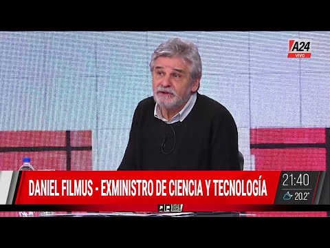 RECORTES: Los países que quiere imitar Milei invierten en ciencia y tecnología, Daniel Filmus