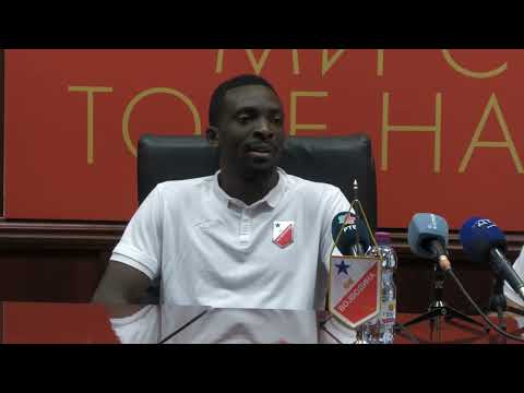 Pres konferencija pred utakmicu 6. kola MB SLS između Vojvodine i TSC-a (22.8.2025)