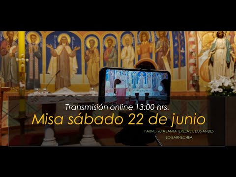 Misa sábado 22 de junio