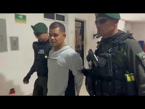 Inseguridad: Sujeto es capturado sindicado de tráfico ilícito de drogas en Valledupar