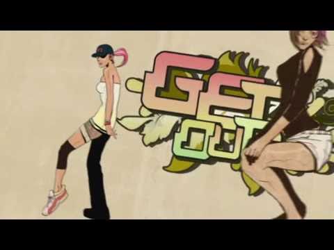[BGA] DJMAX Portable 3 - ND Lee - Get Out (Hip Noodle Mix)
