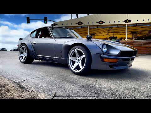 BUILDING A TURBO DIESEL 240z in 12 MINUTES - COMPLETE BUILD! Meme car to dream car.