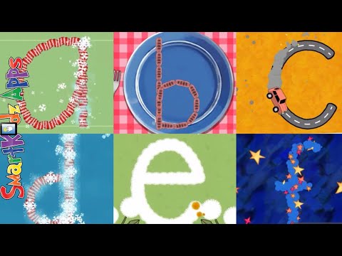 Learn LowerCase ABC with Alfie Atkins | English Alphabet | ABCD