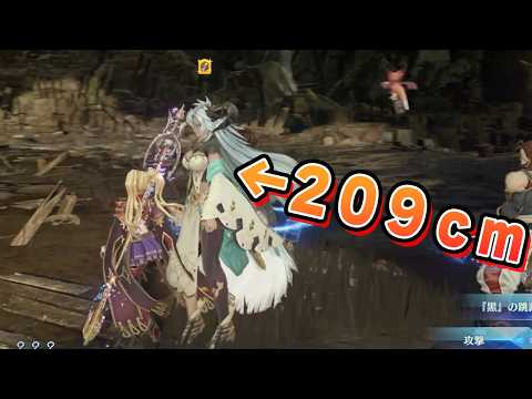 ２０９ｃｍ……すこだ……ｗ【グラブルリリンク　エンドレスラグナロク】