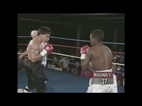 SIMON RAMONI VS JESUS CHAVEZ FULL FIGHT