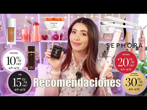 SEPHORA VIB 2024 ? Mis RECOMENDACIONES y lo que pienso PEDIR ?VaneVane