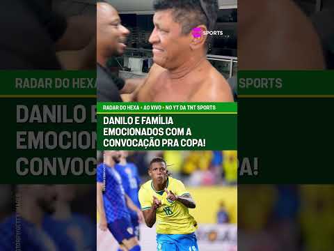 VOCÊ MERECE DEMAIS, DANILO! 👏🥹 É muita emoção para o atleta do Botafogo e toda sua família #shorts