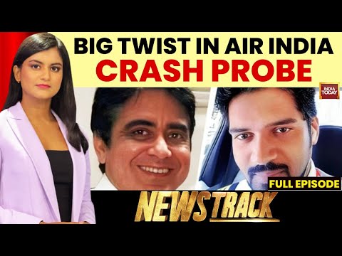 NewsTrack With Akshita Nandagopal: US Media Blames Pilot In AI-171 Crash, India's AAIB Hits Back