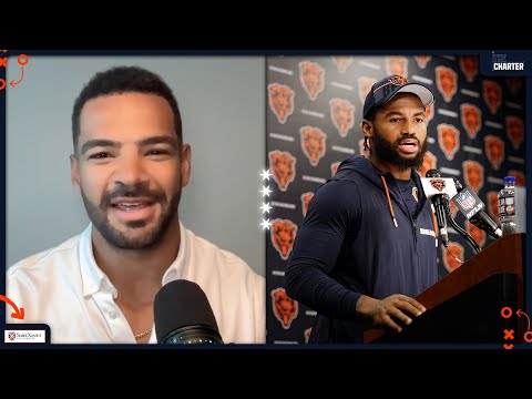Chicago Bears REVAMPED Offensive Line in 2025 | The Charter Podcast