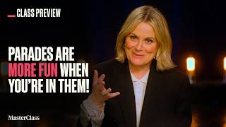 Thumbnail for the video "Is Life Passing You By? | Amy Poehler | MasterClass" from MasterClass