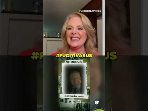 Erika Buenfil se emociona por el filtro de Fugitivas | #despiertaamerica