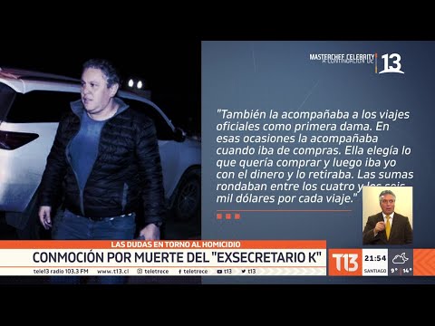 Las dudas en torno al homicidio del ex secretario de Cristina Kirchner