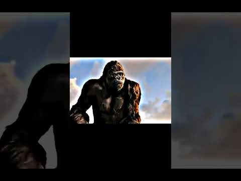 KONGSKULLISLANDKINGKONG MOVIE😎105BRAFEED🔥GORILLA 🦍KONG#shorts #kong #king #titan #godzilla#short