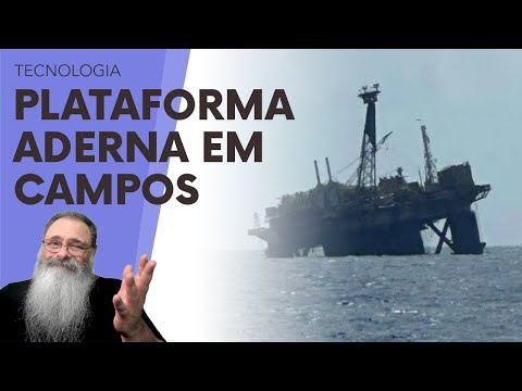 PLATAFORMA se INCLINA PERIGOSAMENTE na BACIA de CAMPOS sinal da INCOMPETÊNCIA dos INDICADOS por LULA