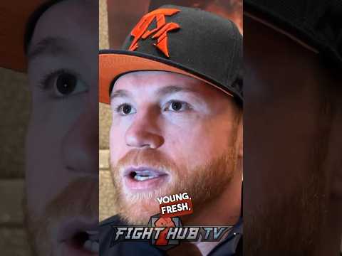 Canelo flexes he’s “young, rich & handsome”!