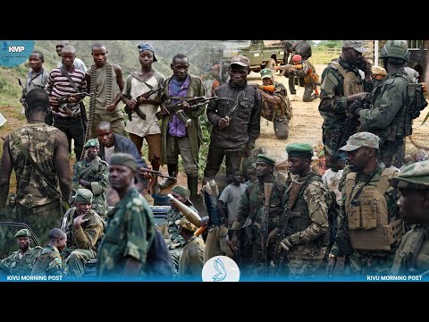 RDC: BITUMBA KATI YA AFC-M23 VS FDLR NA RUTSHURU, BA WAZALENDO BA YANOLI NA KABARE