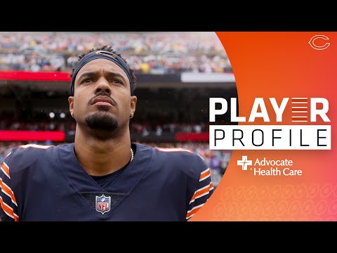 Equanimeous St Brown | Player Profile | Chicago Bears video clip