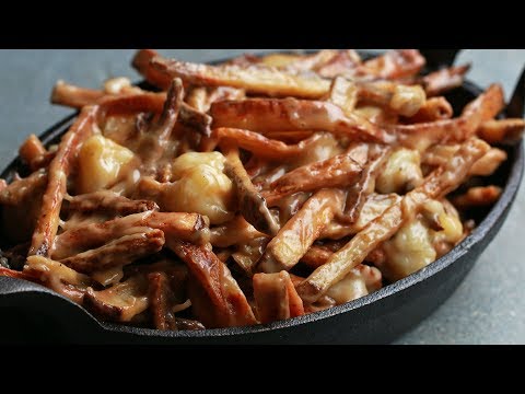 Classic Canadian Poutine