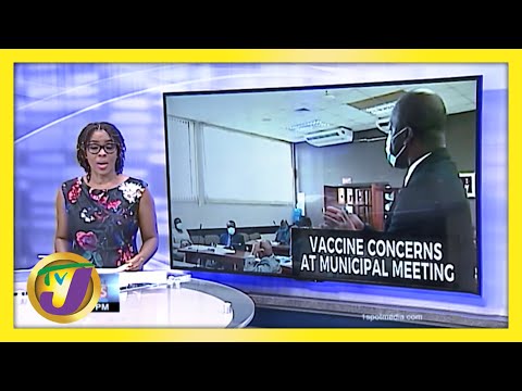 Clarendon Councillors have Vaccine Concerns | TVJ News - March 11 2021