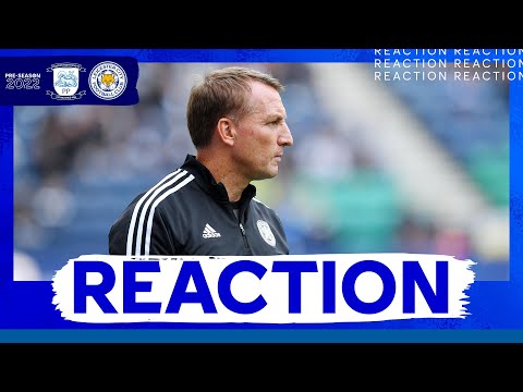 "I'm Really Impressed" - Brendan Rodgers | Preston North End vs. Leicester City