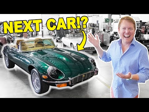 Customizing the Jaguar E-Type: A Dream Come True at ECD Auto Design