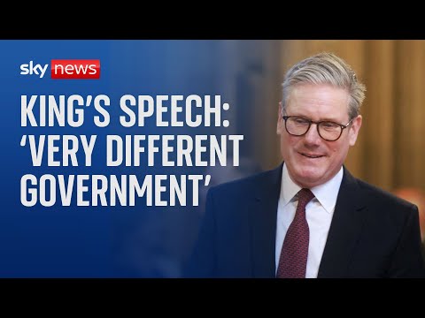 'Securing economic growth will be fundamental mission' | King's Speech analysis