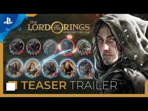 The Lord of the Rings: Adventure Card Game - Teaser Trailer | PS4